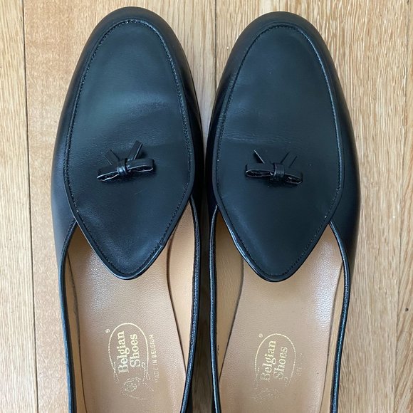 Men's Henri All Calf Belgian Loafers - Picture 3 of 8